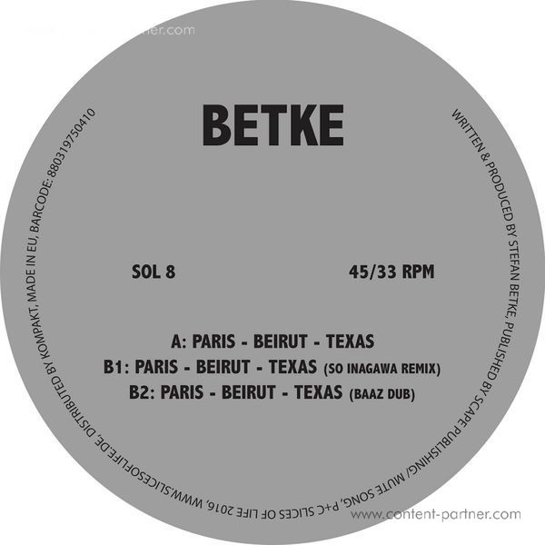 Betke - Paris - Beirut - Texas