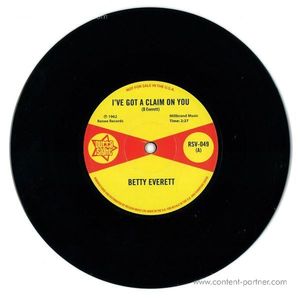 Betty Everett/Juanita Nixon - I've Got A Claim On You/Stop Knockin'