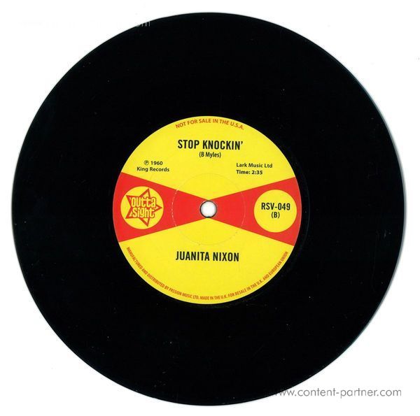 Betty Everett/Juanita Nixon - I've Got A Claim On You/Stop Knockin' (Back)