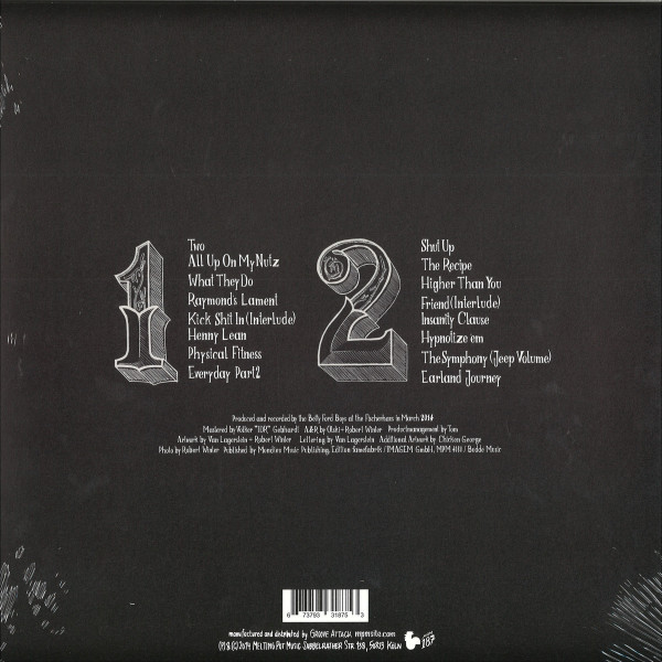 Betty Ford Boys - Retox (LP+MP3) (Back)