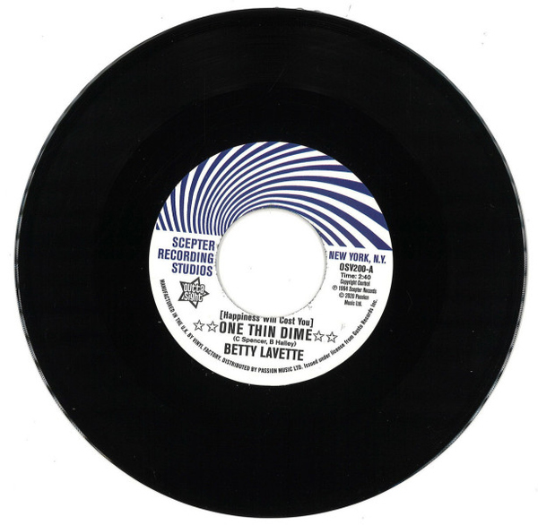 Betty Lavette / Nella Dodds - (Happiness Will Cost You) One Thin Dime / First Da