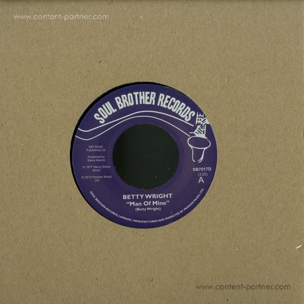 Betty Wright - Man Of Mine (RSD 2015)
