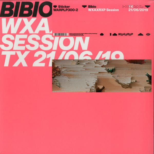 Bibio - WXAXRXP Session (12''+MP3)