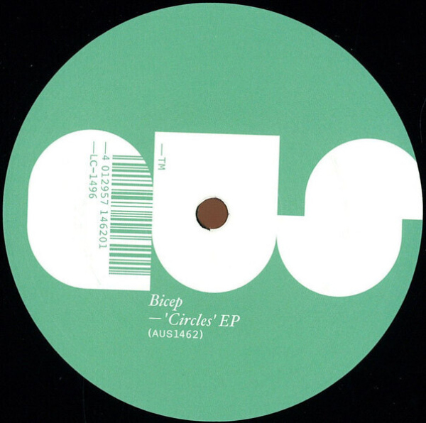 Bicep - Circles (2021 Repress) (USED/OPEN COPY)