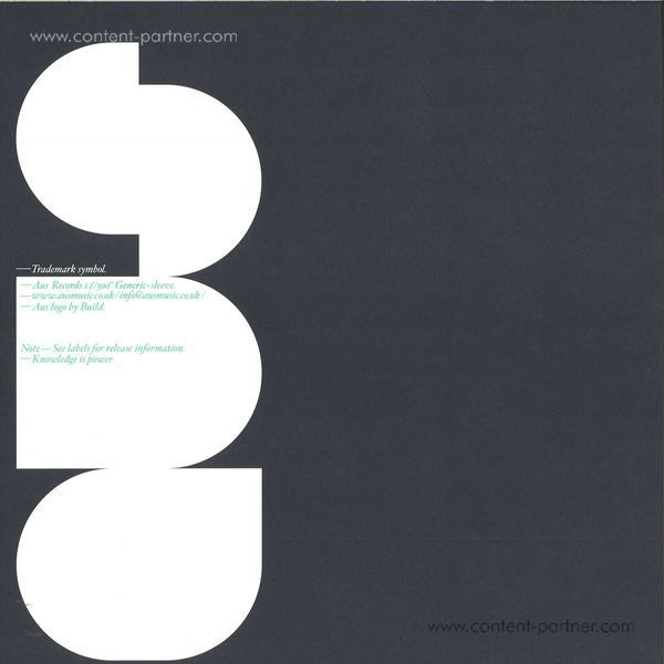 Bicep - Just EP (Repress 2018) (Back)