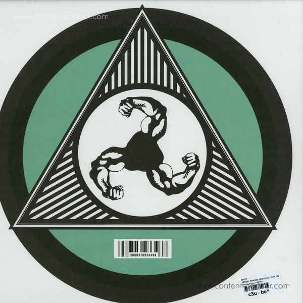 Bicep - Satisfy Remixes (Brassica & John Talabot (Back)