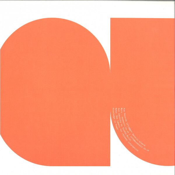 Bicep - Stash EP (2021 Repress) (Back)
