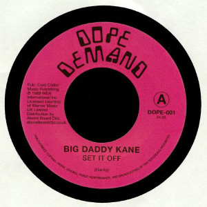Big Daddy Kane - Set It Off (Back)