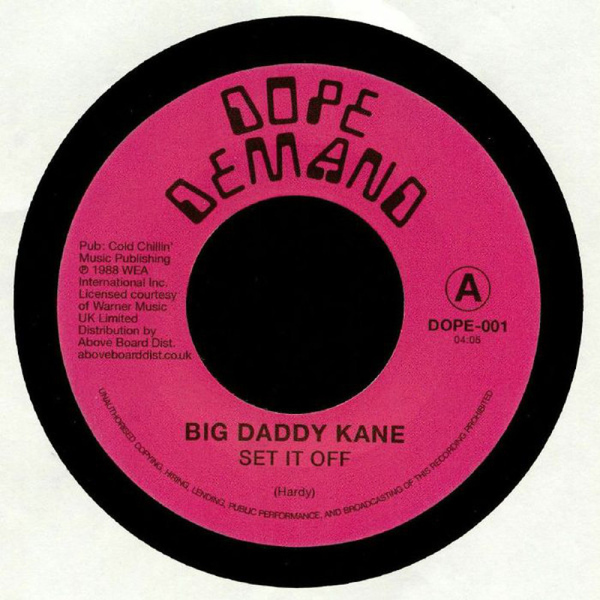 Big Daddy Kane - Set It Off