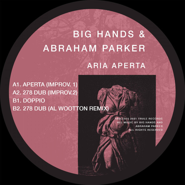 Big Hands & Abraham Parker - Aria Aperta (Al Wootton Remix)