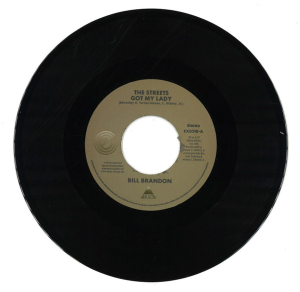 Bill Brandon - The Streets Got My Lady (Remastered)