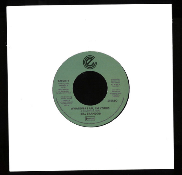 Bill Brandon - The Streets Got My Lady (Remastered) (Back)