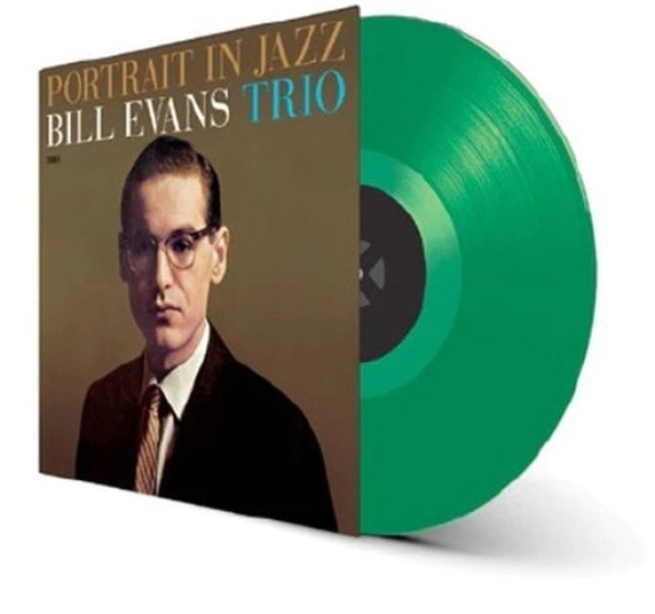 Bill Evans Trio - Portrait In Jazz (Ltd. transp. green Vinyl LP) (Back)