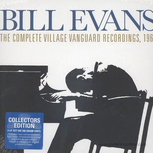 Bill Evans Trio - The Complete Village Vanguard Recordings (4LP Box)