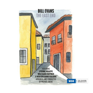 Bill Evans feat. W. Hafner, E. Mbappé & WDR Big B - The East End (180g 2LP, DMM)