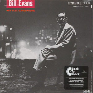 Bill Evans - New Jazz Conceptions (Back to Black Ed.)