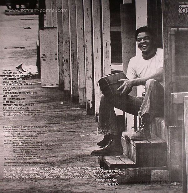 Bill Withers - Just As I Am (Back)