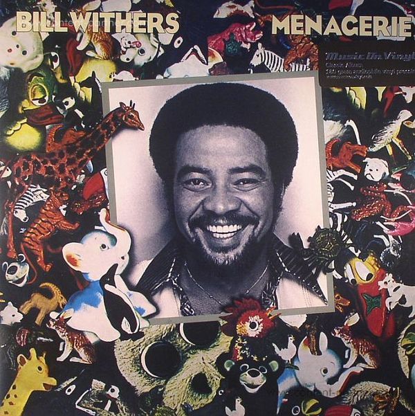 Bill Withers - Menagerie (reissue) 180 gram vinyl LP