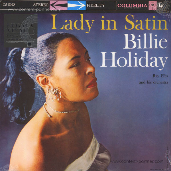 Billie Holiday - Lady in Satin