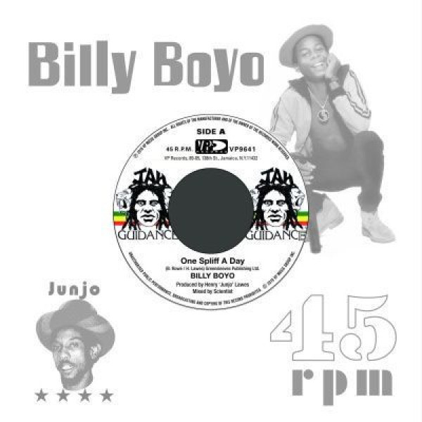 Billy Boyo / Roots Radics - One Spliff A Day / One Dub A Day