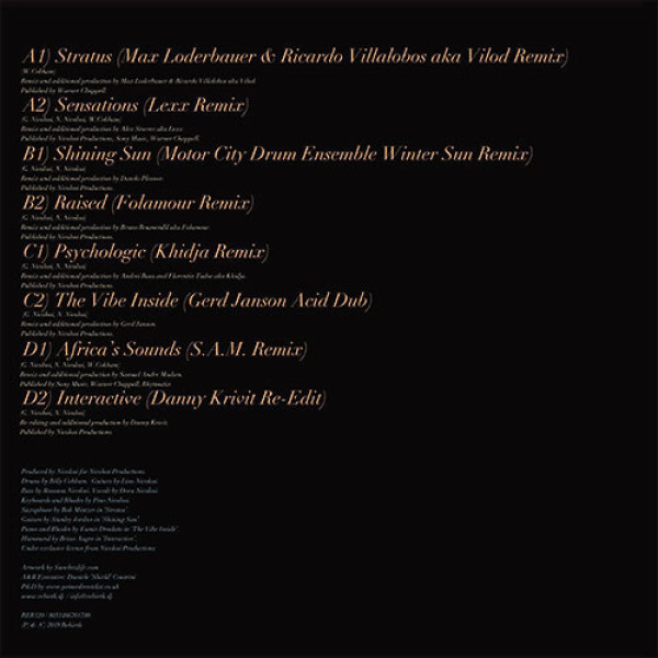 Billy Cobham - Drum’N Voice Remixed (Back)