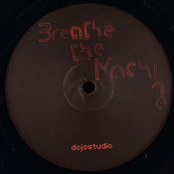 Billy Dalessandro - Breathe The Machine (Back)