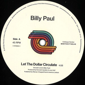 Billy Paul - Let The Dollar Circulate / East