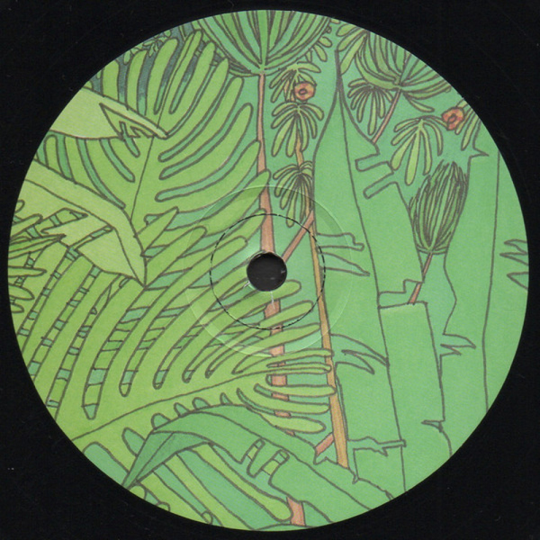 Billy Ray De La Haye - Forest Fruit Ep (Back)