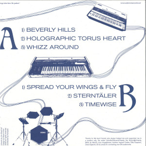 Billy Ray de la Haye - Beverly Hills (Back)