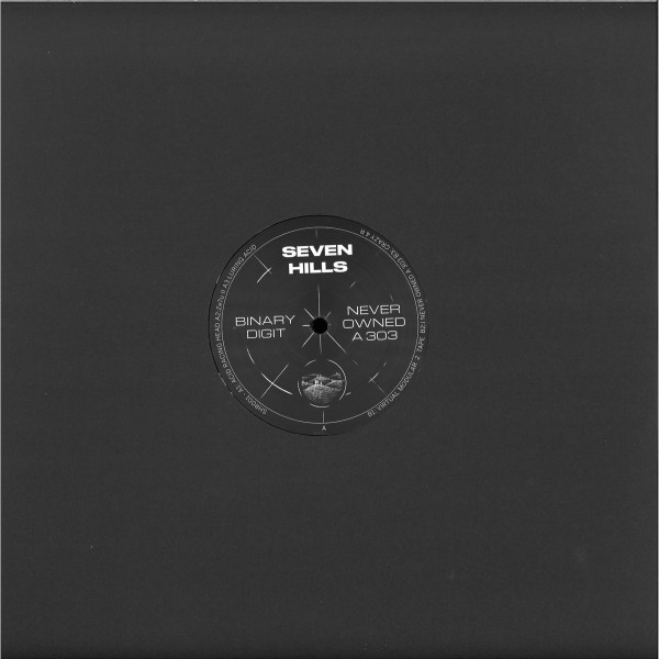 Binary Digit - Never Owned A 303 (Back)