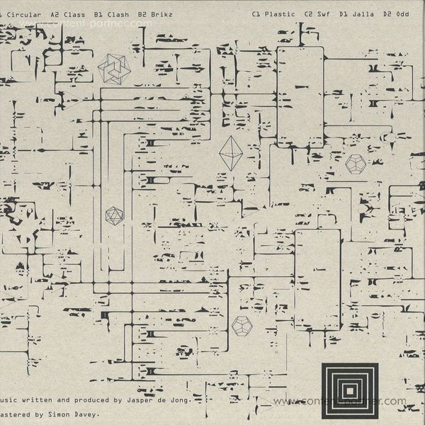 Binaural - Prisms LP (Back)
