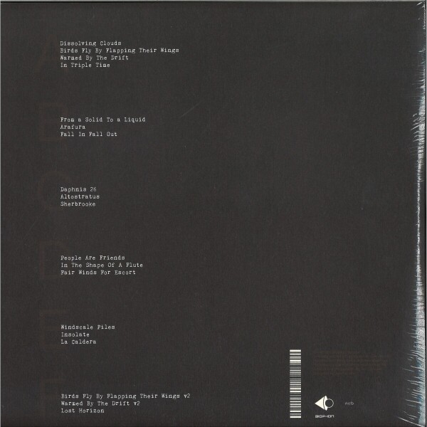 Biosphere - DROPSONDE (3LP REI SSUE) (Back)