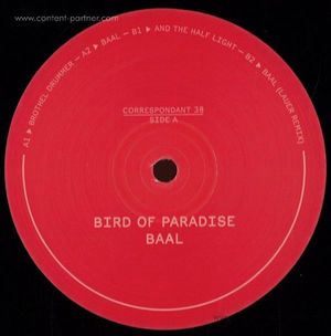 Bird Of Paradise - Baal EP
