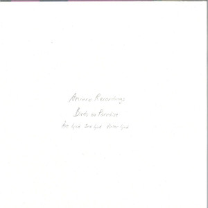 Birds ov Paradise - Vinter Ljud (Back)