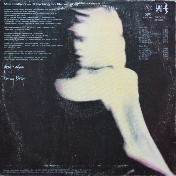 Bitstream - Communion EP (Back)