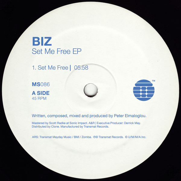 Biz - Set Me Free EP