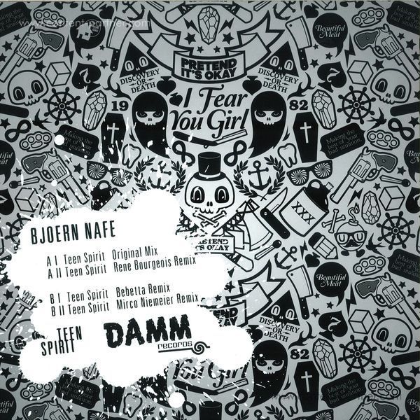 Bjoern Nafe - Teen Spirit (Bebetta Remix) (Back)