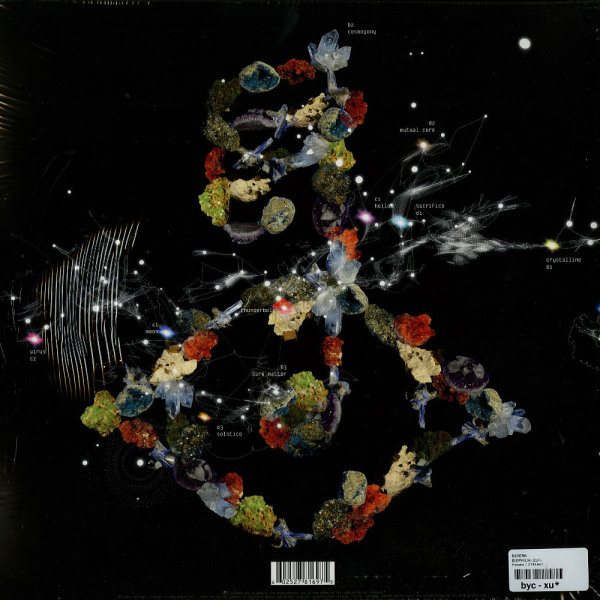 Björk - Biophilia (2LP) (Back)