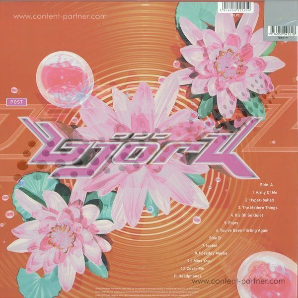 Björk - Post (Limited) (Back)