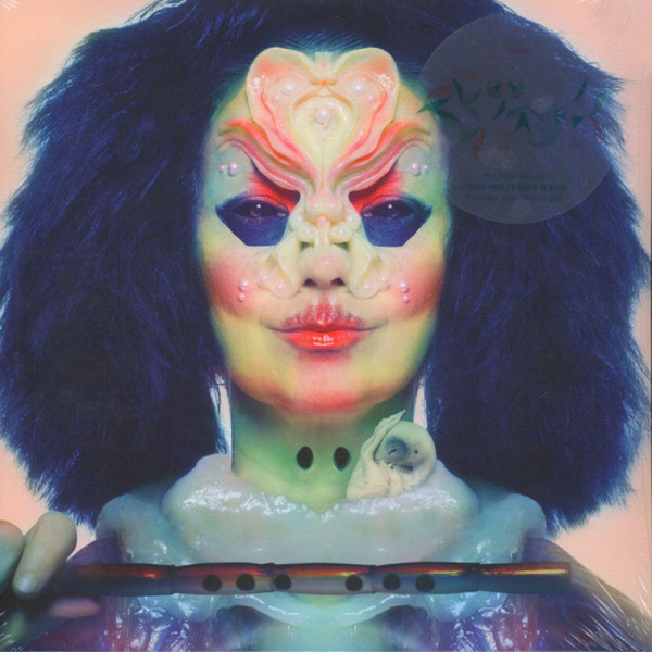 Björk - Utopia (2LP) (Back)