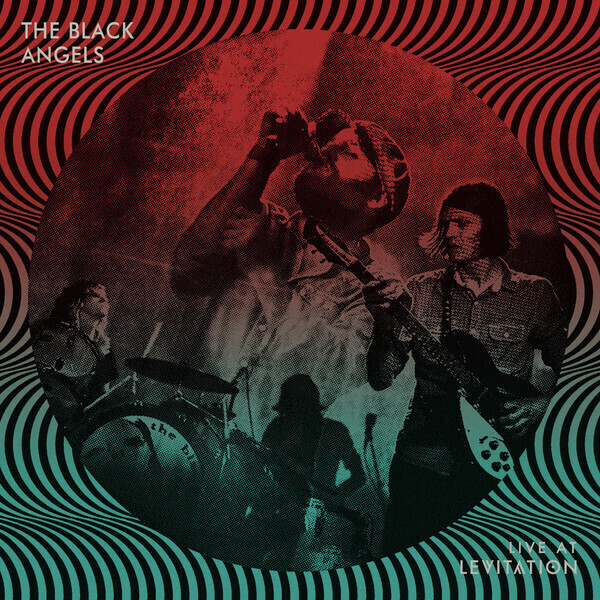 Black Angels - Live At Levitation (Indie Only Splatter Vinyl LP)