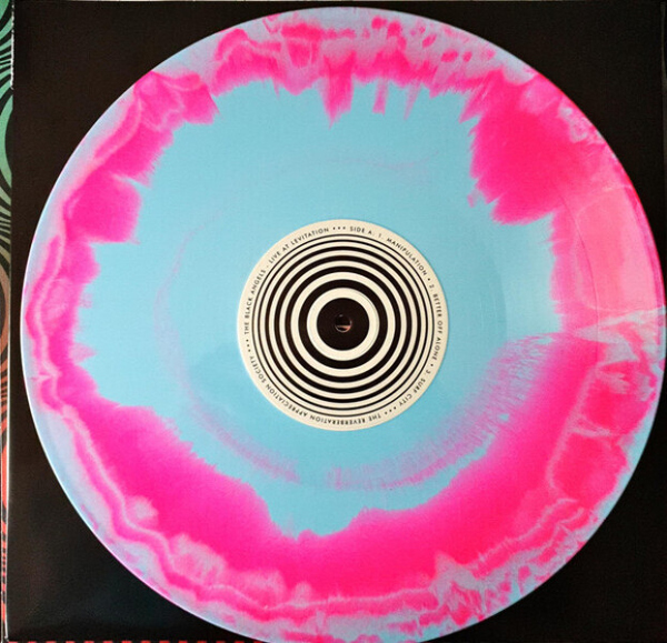 Black Angels - Live At Levitation (Indie Only Splatter Vinyl LP) (Back)