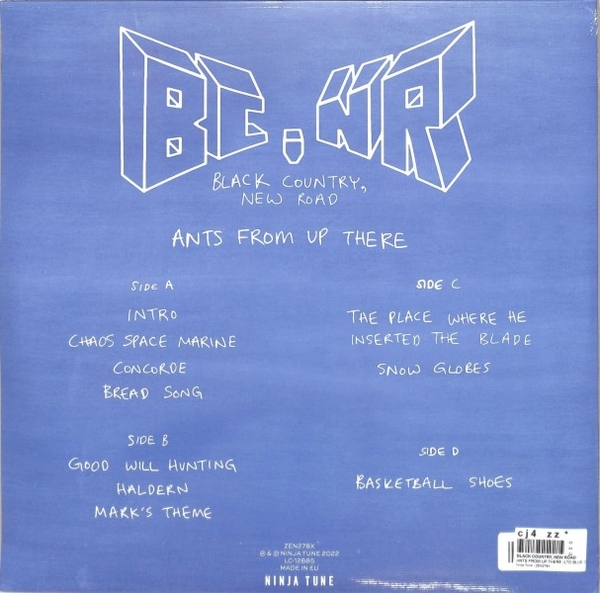 Black Country, New Road - Ants From Up There (2LP+MP3) (Back)