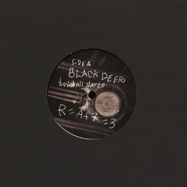 Black Deer - Baseball Shorts / Lasso