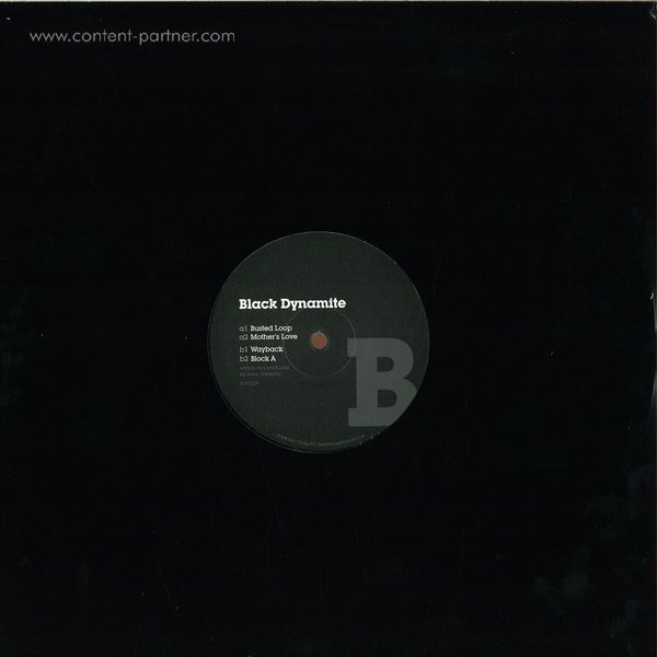 Black Dynamte - Busted Loop (Back)