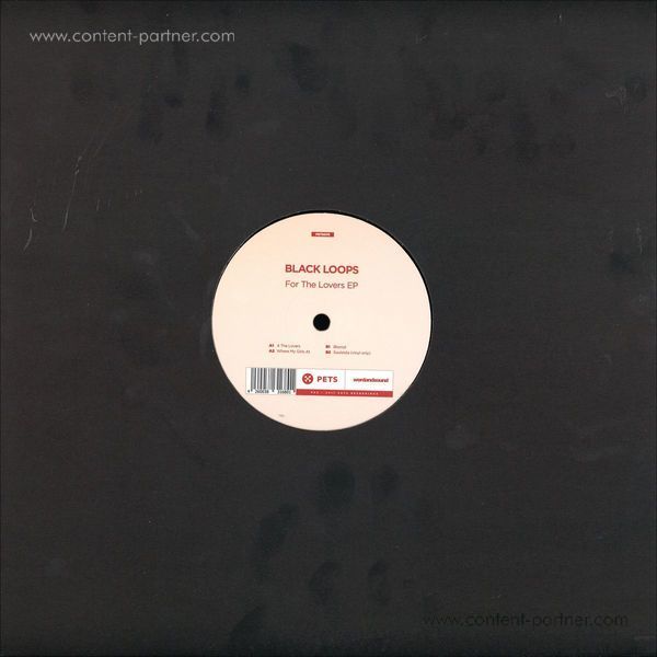 Black Loops - For The Lovers Ep (Back)