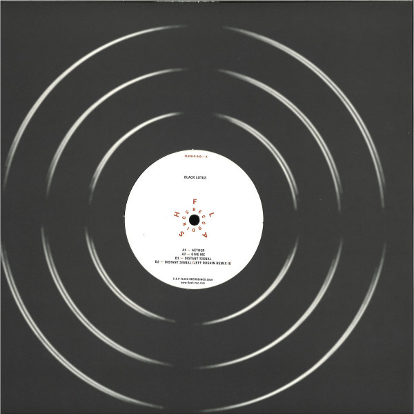 Black Lotus (incl. Jeff Rushin RMX) - Aether EP (Back)