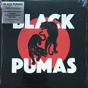 Black Pumas - Black Pumas (Black Vinyl LP)