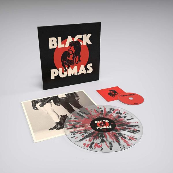 Black Pumas - Black Pumas (Ltd. Coloured Deluxe LP+CD)