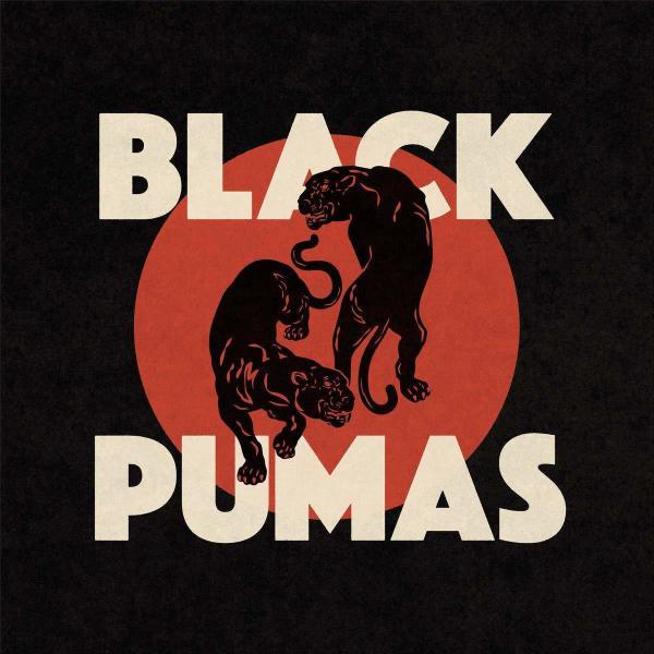 Black Pumas - Black Pumas (Ltd. Coloured Deluxe LP+CD) (Back)